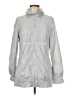 Puma 100% Nylon Silver Gray Raincoat Size M - photo 1