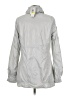 Puma 100% Nylon Silver Gray Raincoat Size M - photo 2