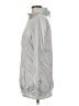 Puma 100% Nylon Silver Gray Raincoat Size M - photo 5