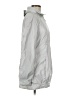 Puma 100% Nylon Silver Gray Raincoat Size M - photo 4
