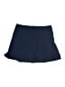 Straight Down Solid Blue Casual Skirt Size L - photo 1