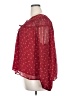 Old Navy 100% Polyester Burgundy 3/4 Sleeve Blouse Size XXL - photo 5