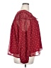 Old Navy 100% Polyester Burgundy 3/4 Sleeve Blouse Size XXL - photo 4