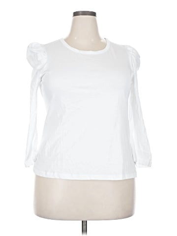 Pomander Place 3/4 Sleeve Top (view 1)