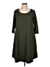 Andree by UNIT Solid Green Casual Dress Size L - photo 1