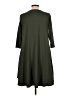 Andree by UNIT Solid Green Casual Dress Size L - photo 2