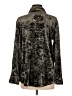 Chances R Animal Print Black Long Sleeve Blouse Size M - photo 2