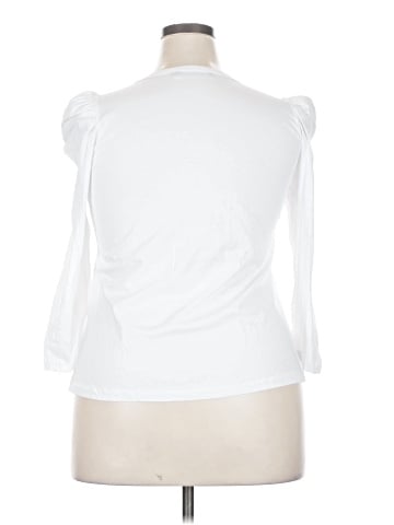 Pomander Place 3/4 Sleeve Top (view 2)
