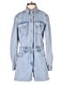 Zara Blue Romper Size S - photo 1