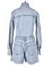 Zara Blue Romper Size S - photo 2
