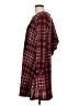 R&K Plaid Red Casual Dress Size L - photo 5