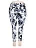 Athletic Works Print Silver Active Pants Size 22 - photo 2