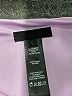 H:ours Solid Gray Cocktail Dress Size S - photo 7