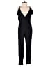 American Eagle Outfitters 100% Viscose Solid Black Jumpsuit Size XS - photo 1