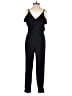American Eagle Outfitters 100% Viscose Solid Black Jumpsuit Size XS - photo 2