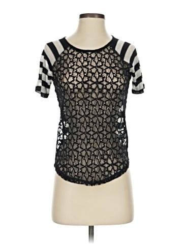Hi-Line Short Sleeve Top (view 1)