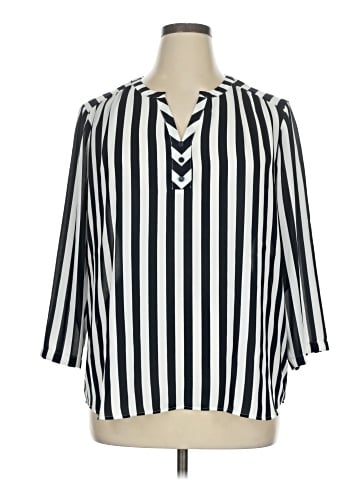 Van Heusen 3/4 Sleeve Blouse (view 1)