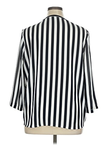 Van Heusen 3/4 Sleeve Blouse (view 2)
