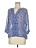 Fever 100% Polyester Blue 3/4 Sleeve Blouse Size M - photo 1