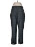 Jonathan Simkhai Plaid Gray Dress Pants Size 12 - photo 2
