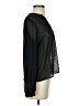A New Day 100% Polyester Black Long Sleeve Blouse Size XS - photo 4