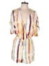 Lulus Tie-dye White Romper Size L - photo 1