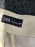 Zara Ivory Casual Pants Size XS - photo 7