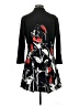 Artex Black Casual Dress Size M - photo 2