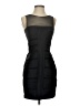 Cache 100% Polyester Black Cocktail Dress Size 4 - photo 1