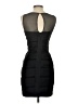 Cache 100% Polyester Black Cocktail Dress Size 4 - photo 2