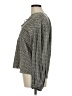 Worthington Gray Long Sleeve Blouse Size M - photo 5
