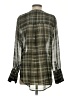 Banana Republic 100% Polyester Green Long Sleeve Blouse Size XS - photo 2