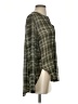 Banana Republic 100% Polyester Green Long Sleeve Blouse Size XS - photo 4