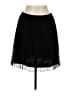 Elle Solid Black Formal Skirt Size M - photo 1