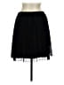 Elle Solid Black Formal Skirt Size M - photo 2
