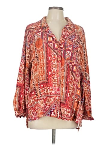 Rachel Zoe Long Sleeve Blouse (view 1)