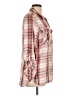 Como Vintage 100% Rayon Plaid Pink 3/4 Sleeve Blouse Size L - photo 4