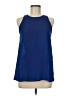 Lyss Loo Blue Sleeveless Blouse Size M - photo 1
