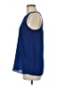Lyss Loo Blue Sleeveless Blouse Size M - photo 5