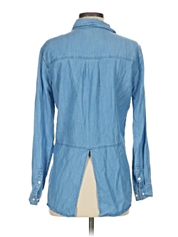 Athleta Long Sleeve Button-Down Shirt (view 2)