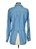 Athleta 100% Tencel Blue Long Sleeve Button-Down Shirt Size XS - photo 2