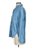 Athleta 100% Tencel Blue Long Sleeve Button-Down Shirt Size XS - photo 5