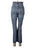 Zara Hearts Blue Jeans Size 2 - photo 2
