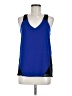 Worthington Blue Sleeveless Top Size M - photo 1