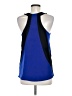 Worthington Blue Sleeveless Top Size M - photo 2