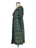 Max Studio Print Teal Casual Dress Size S - photo 5