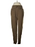 Love Streak 100% Polyester Brown Track Pants Size S - photo 1