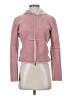 Velvet 100% Polyester Pink Jacket Size P (petite) - photo 1