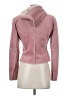 Velvet 100% Polyester Pink Jacket Size P (petite) - photo 2