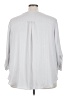Maurices 100% Polyester Silver 3/4 Sleeve Blouse Size 3X - photo 2